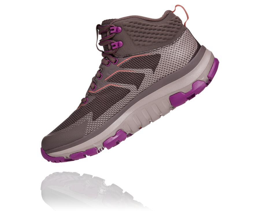 Hoka One One Turisticke Topanky Damske Nachový - Toa GORE-TEX - 98263-PJBD